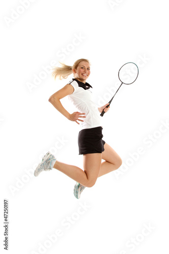Tennisspielerin © W. Heiber Fotostudio
