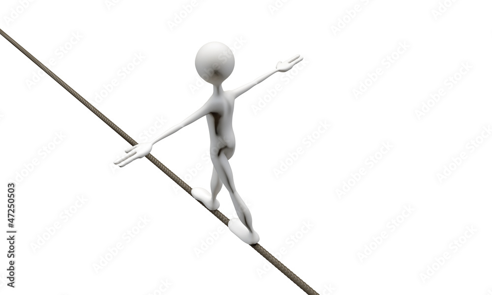 tightrope walker tightrope walker