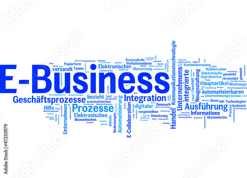 E-Business (deutsche tag cloud)