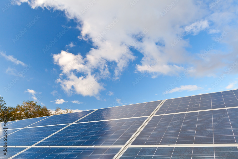 Solar photovoltaics panels