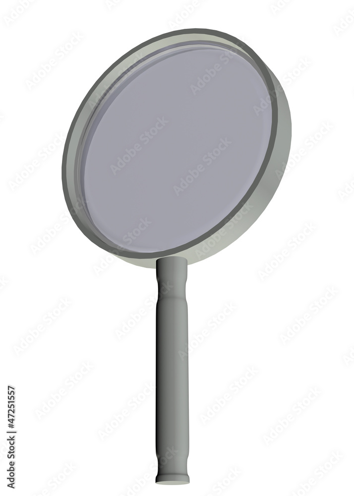 MAGNIFYING GLASS - 3D MAGNIFYING GLASS - 3D