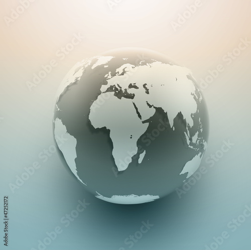 Vector Globe Background