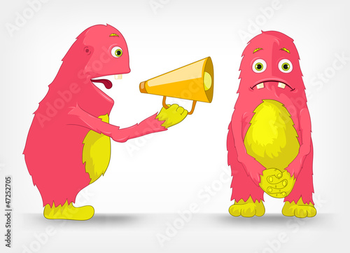 Funny Monster. Speaker.