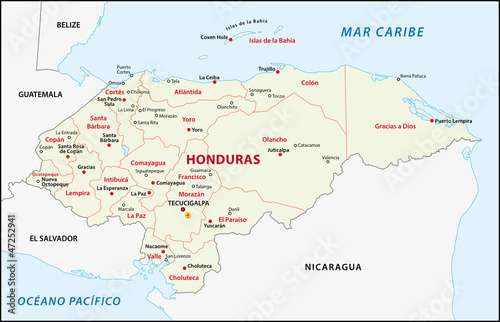 Honduras Administrativ