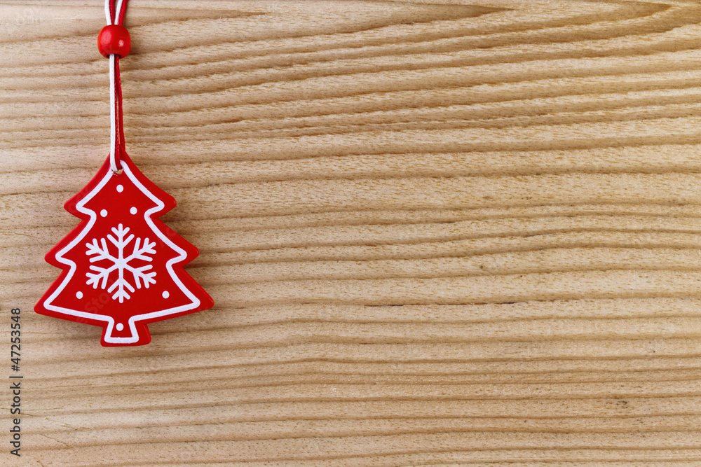 christmas decoration on wooden background christmas decoration on wooden background