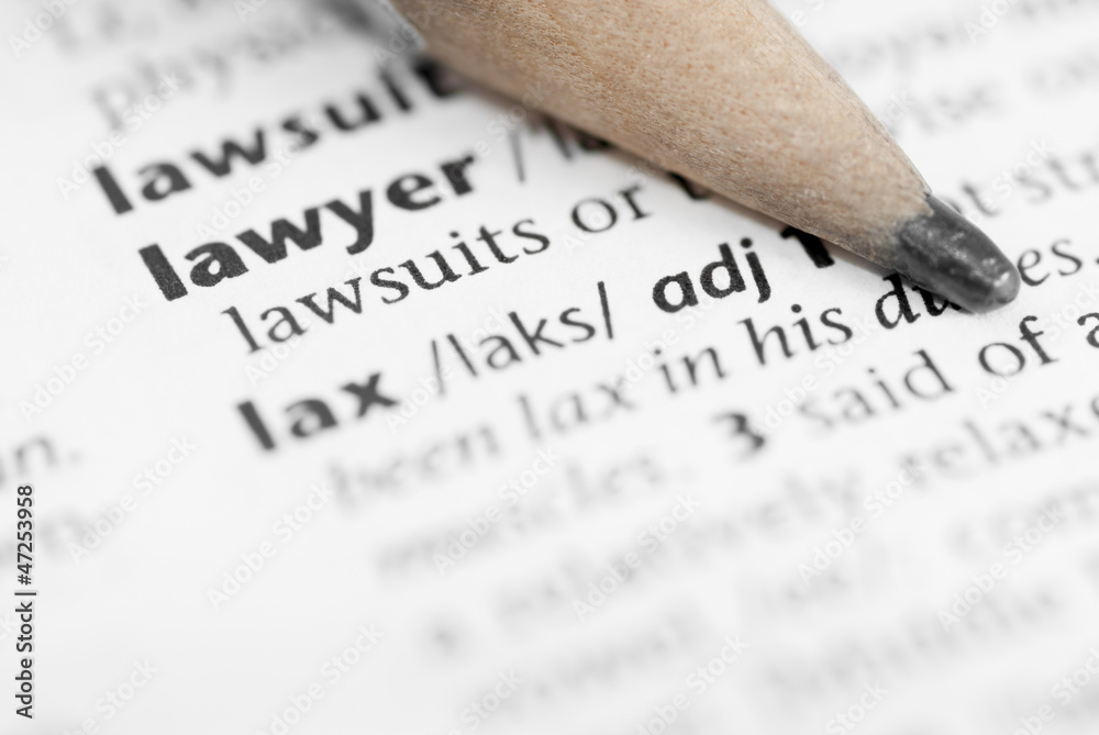Macro Dictionary Word: Lawyer. Macro Dictionary Word: Lawyer.
