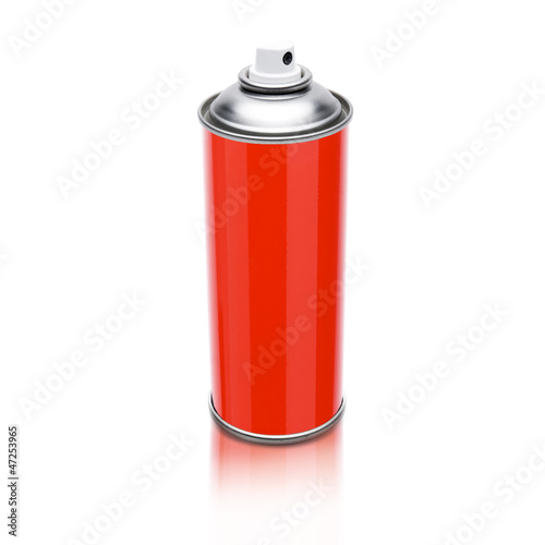 Rote Spraydose
