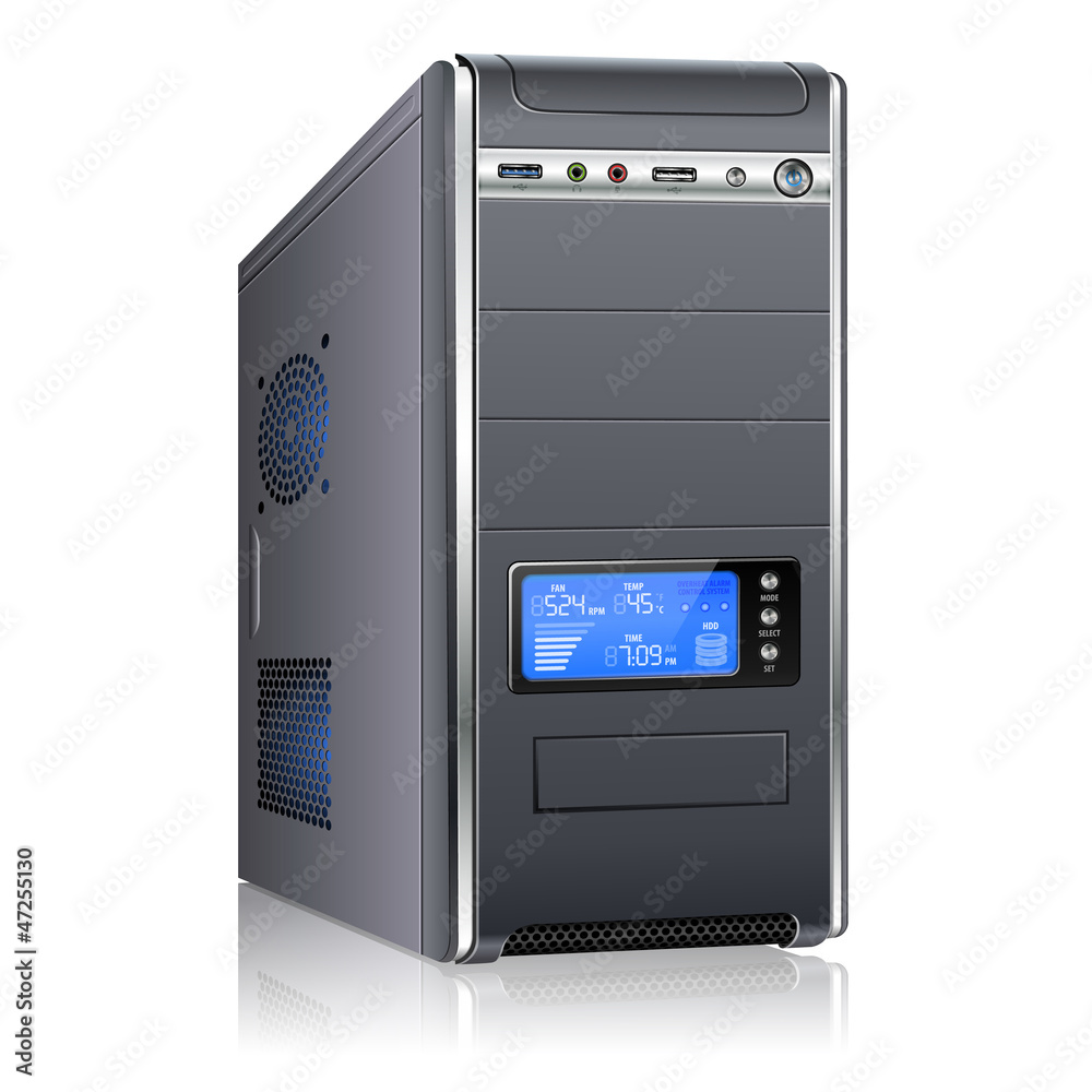Modern Computer Case Modern Computer Case
