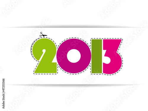 nouvelle année 2013