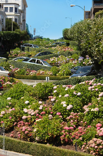 Photography San Francisco - Lombard street