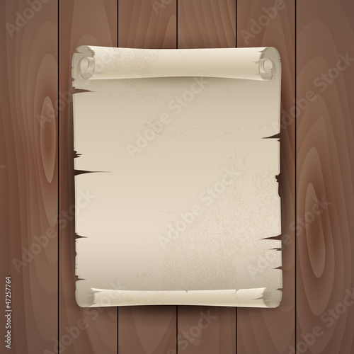 Background with manuscript