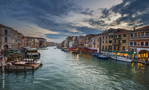 Grand canal,Venice,Italy