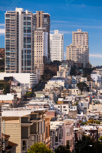 Photography Quartiere Finanziario San Francisco