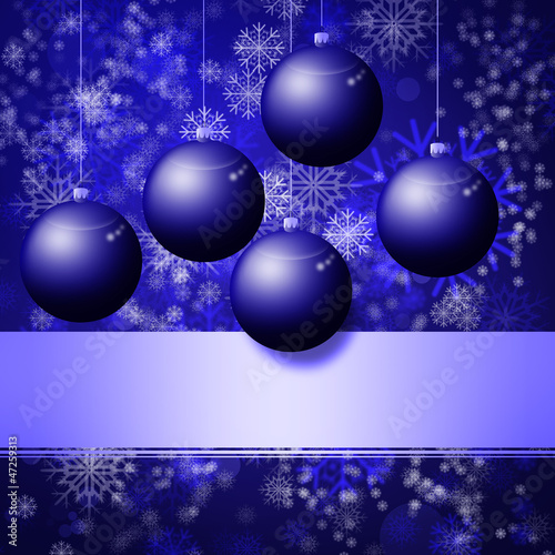Red Cristmass background