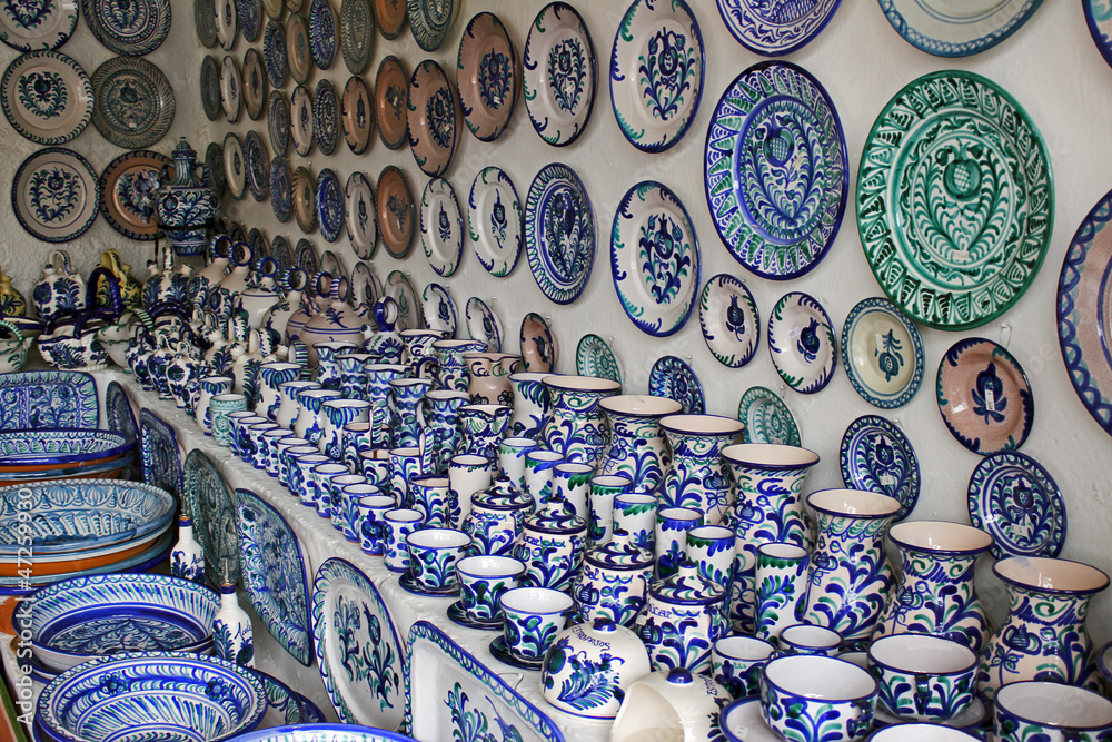 Fototapeta premium cacharros