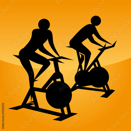 Spinning silhouettes