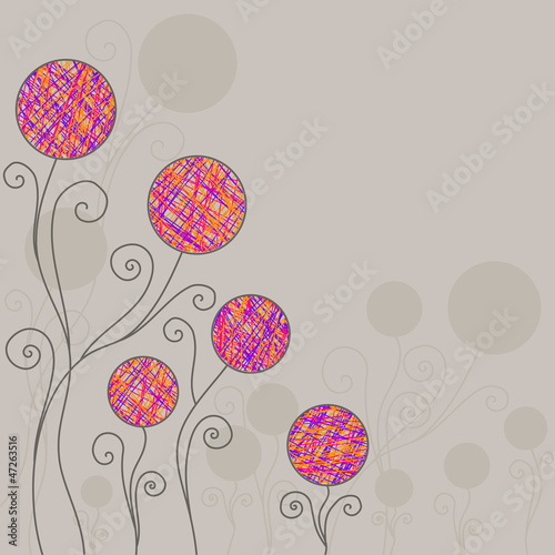 floral background