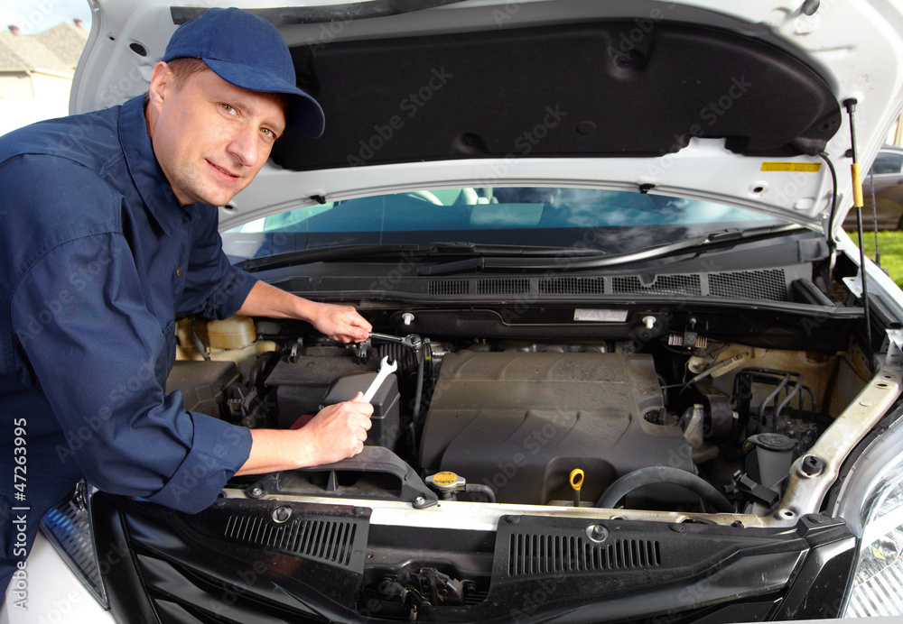 Professional auto mechanic. Professional auto mechanic.