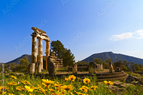 Obraz na płótnie Delphi,Greece