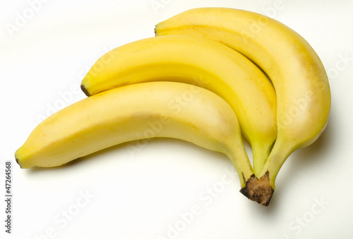 A bunch of 3 Bananas