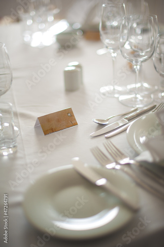 table setting