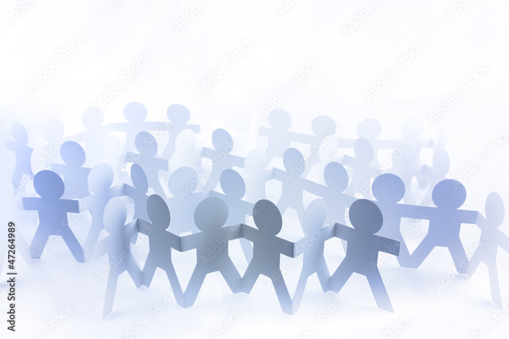 Crowd of people Crowd of people