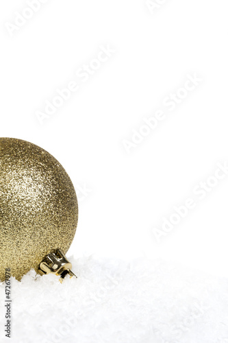 christmas ornament with ball