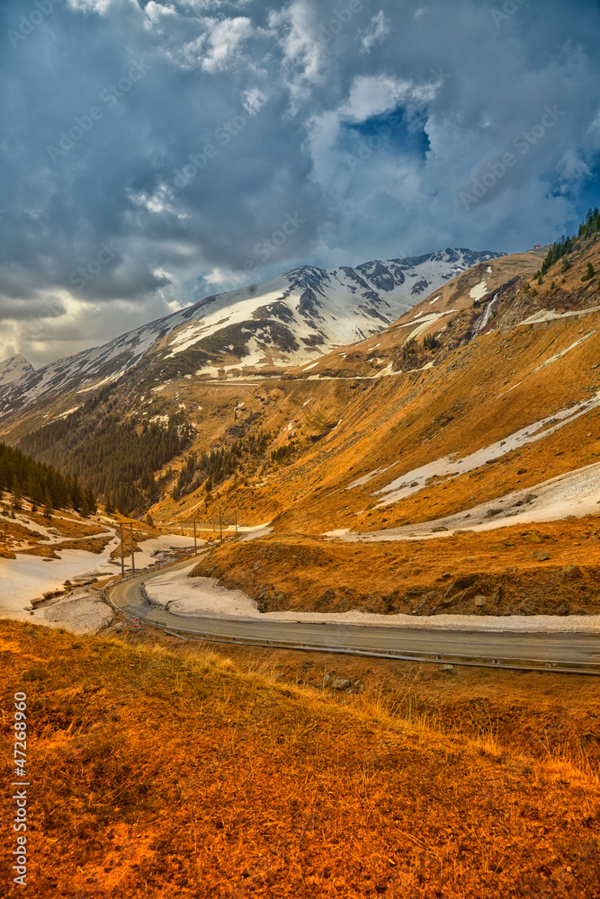 Transfagarasan Highway