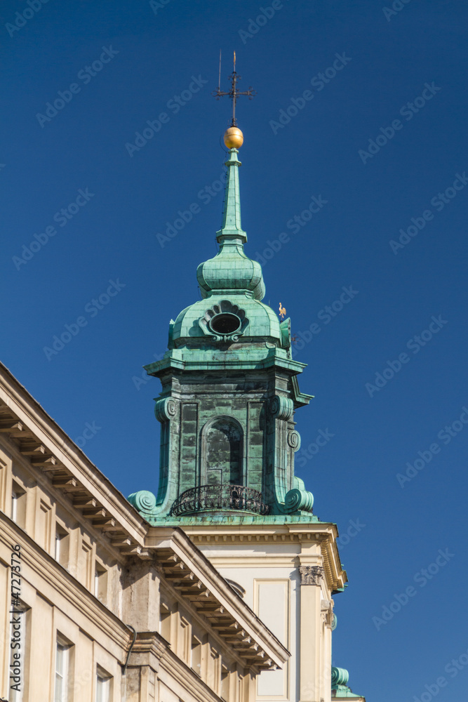 Holy Cross Church (Kosciol Swietego Krzyza), Warsaw, Poland