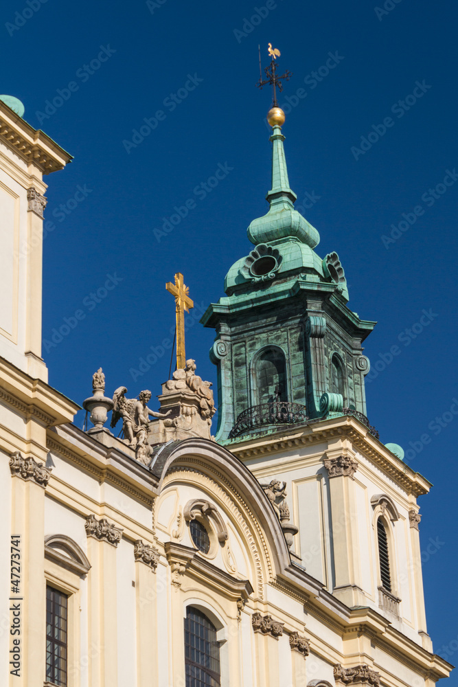 Holy Cross Church (Kosciol Swietego Krzyza), Warsaw, Poland