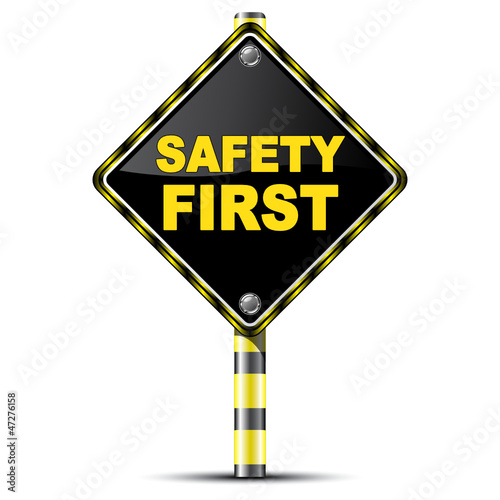 SAFETY FIRST ICON