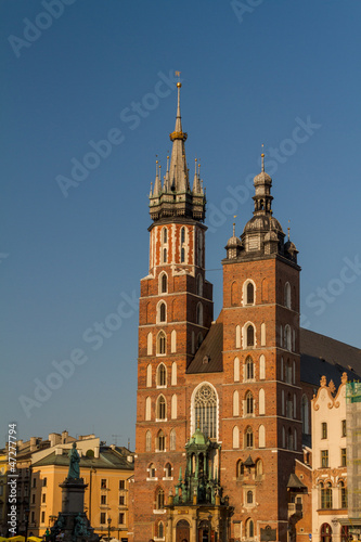 St. Mary's Basilica (Mariacki Church) - famous brick gothic chur