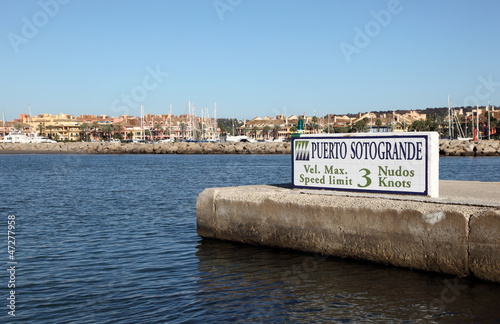 Sotogrande Marina, Costa del Sol, Andalusia Spain photo