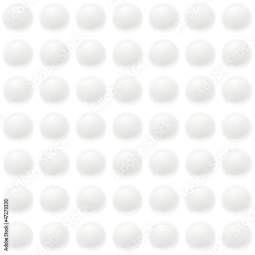 seamless dots white