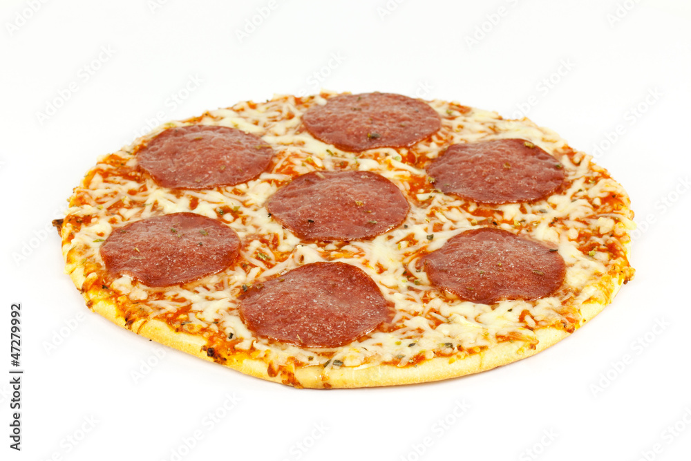 Pizza Salami Pizza Salami