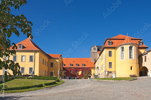 Schloss Ballenstedt