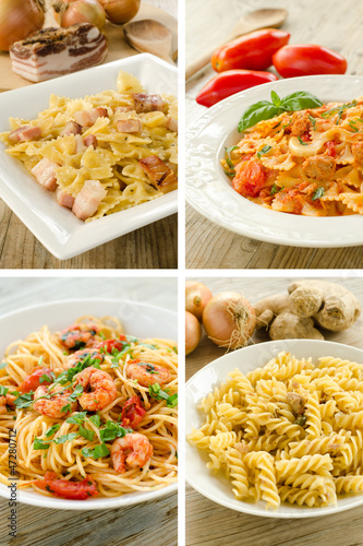 Varietà ricette pasta italiana