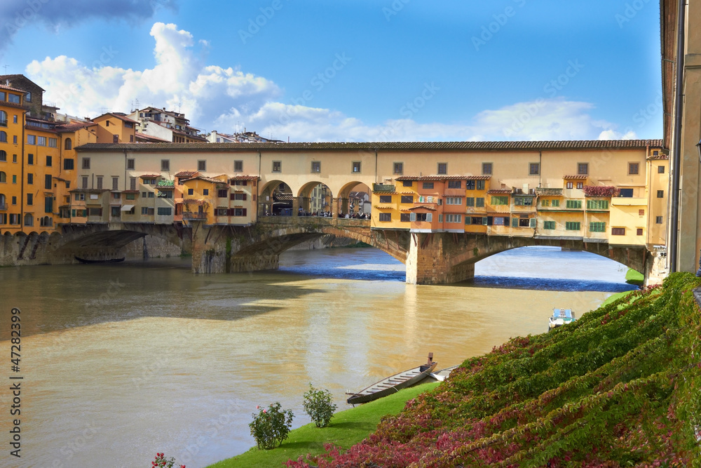 Flornce, Arno River