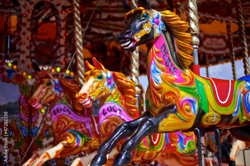 Carousel Horses