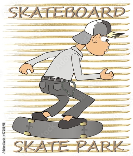 skateboarding