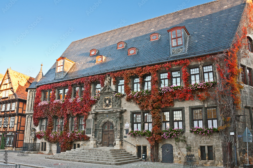 Rathaus Quedlinburg 2