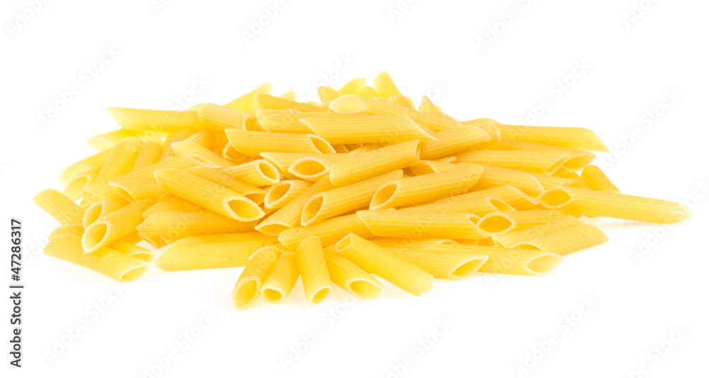 Italian pasta penne Italian pasta penne