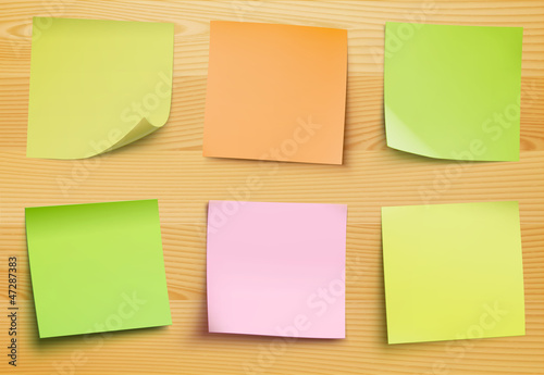 Post it notes