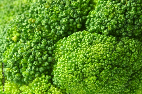 Broccoli background © poplasen