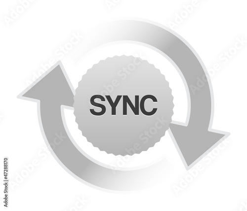 Sync Button