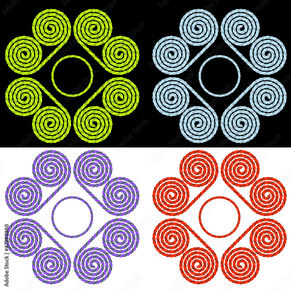 Obraz premium ornamental patterns