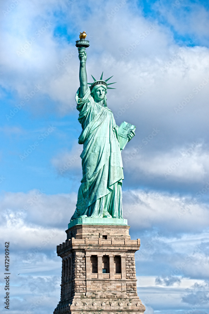 Fototapeta premium Statua Wolności w Nowym Jorku. USA.