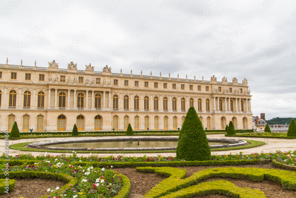 Obraz premium Versailles in Paris, France