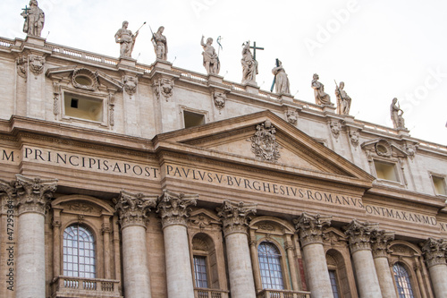 Basilica di San Pietro  Vatican  Rome  Italy