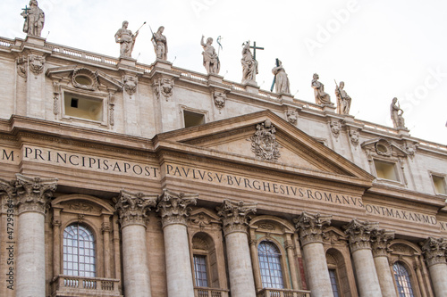 Basilica di San Pietro, Vatican, Rome, Italy